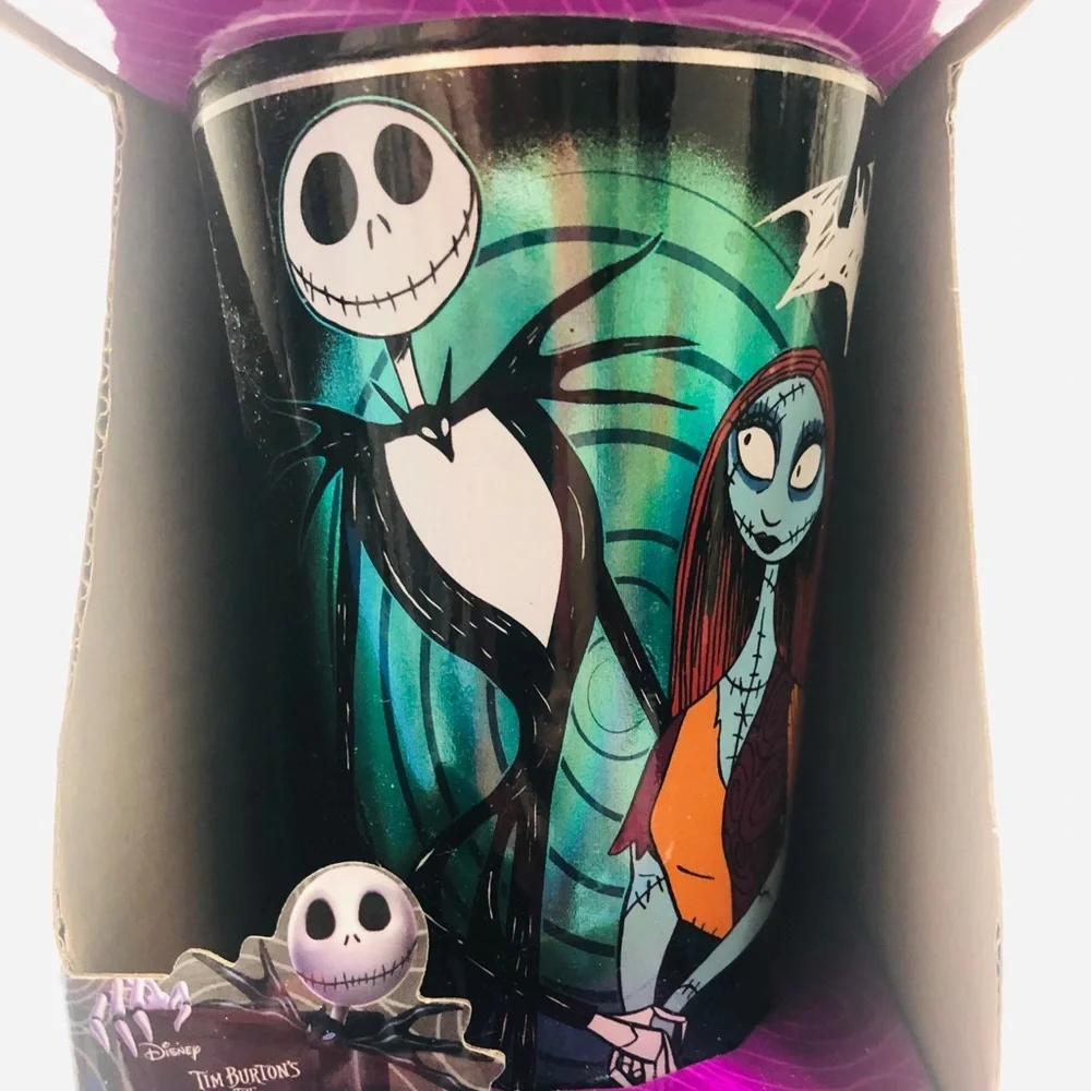 “Nightmare Before Christmas” Glass 15 oz.